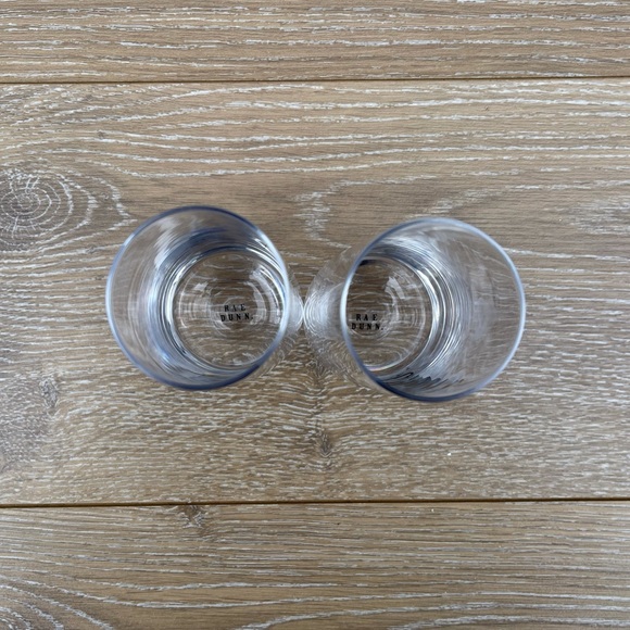 Rae Dunn Artisan Collection Bride and Groom Stemless Champagne Glass Set - Picture 6 of 7